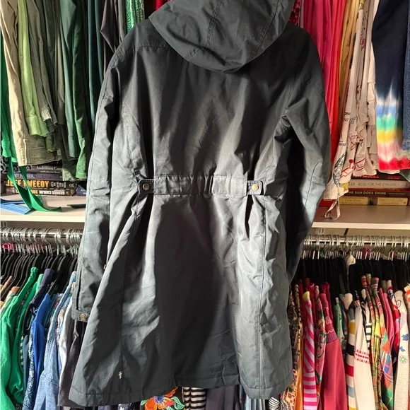 Fjallraven. KIRUNA PADDED PARKA. Navy. - Picture 7 of 9